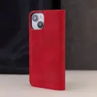 Smart Suede Case for iPhone 17 Pro 6.3" Red — Photo 9