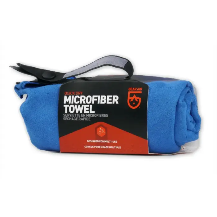 McNett Outgo Quick Dry Microfiber Towel – Medium – Cobalt Blue