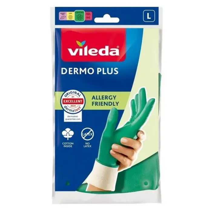 Vileda Dermo Plus Gloves "L"