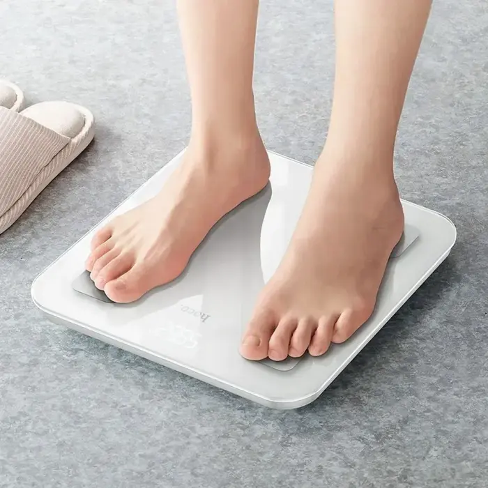 HOCO smart body fat scale HI21 white Photo