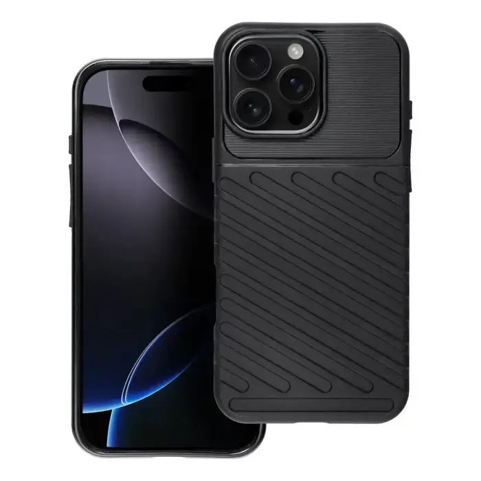 THUNDER case for iPhone 16 Pro Max black