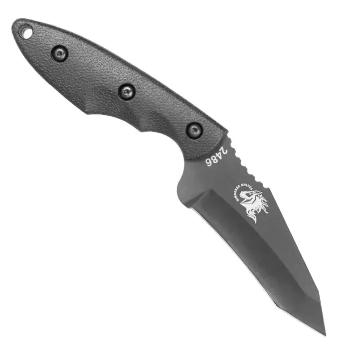 Нож Ka-Bar 2486 TDI/Hinderer Hell Fire