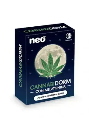 Neo Cannabidorm 30 šķidrās kapsulas