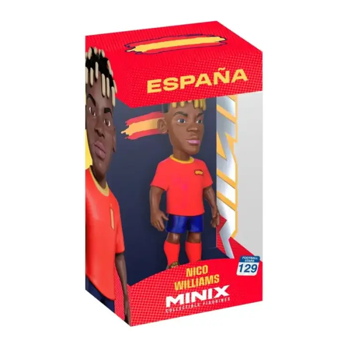MINIX SPAIN – NICO WILLIAMS