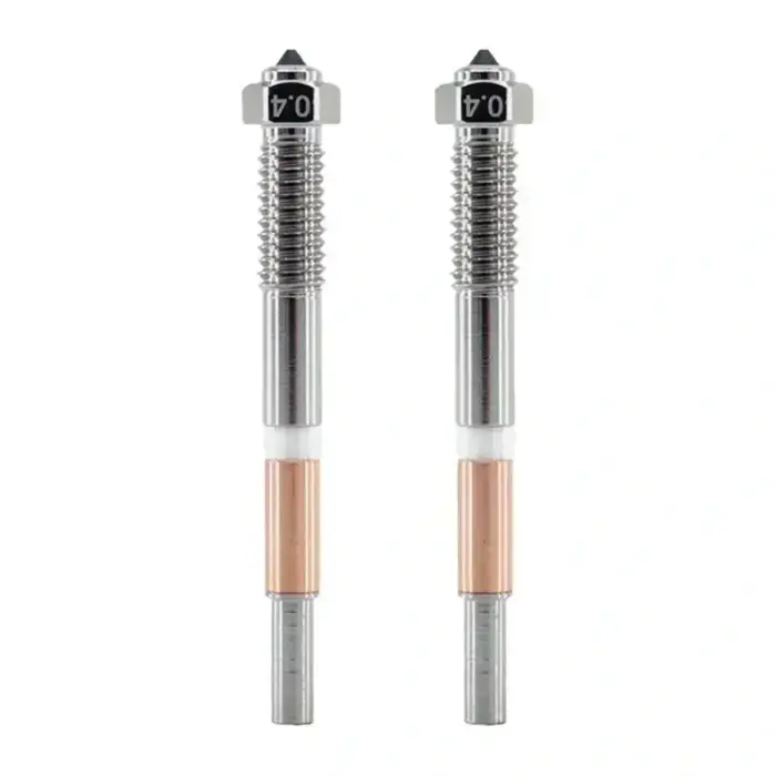 QiDi 0.4 mm Bimetal Nozzle for the Q2 Series (2 pcs.)