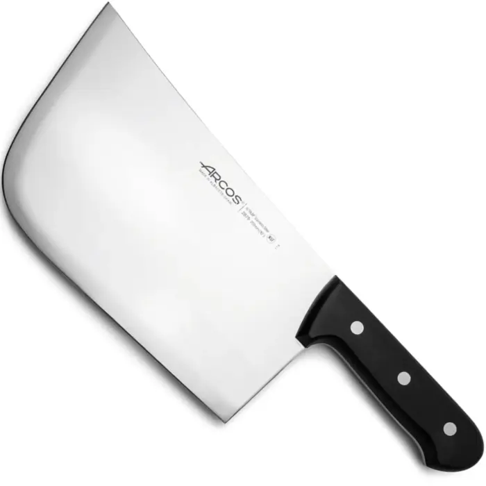Arcos UNIVERSAL Kitchen Cleaver for Meat, Fish, and Vegetables, 250 mm Blade, 378 mm Total