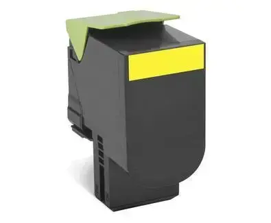 Lexmark Toner 702HY / 70C2HY0 Yellow XL