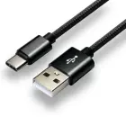 everActive CBB-1CB power cable (USB - USB type C; 1m; black) — Photo 2