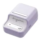 Niimbot B21 Pro Portable Label Printer (purple) Photo