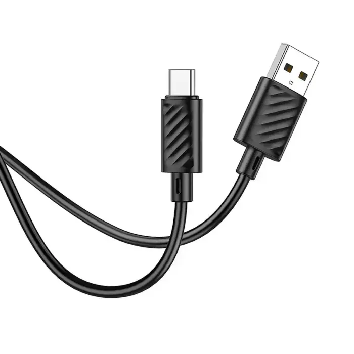 Cable USB A to USB C Hoco 3A 1 m X88 black Фото num