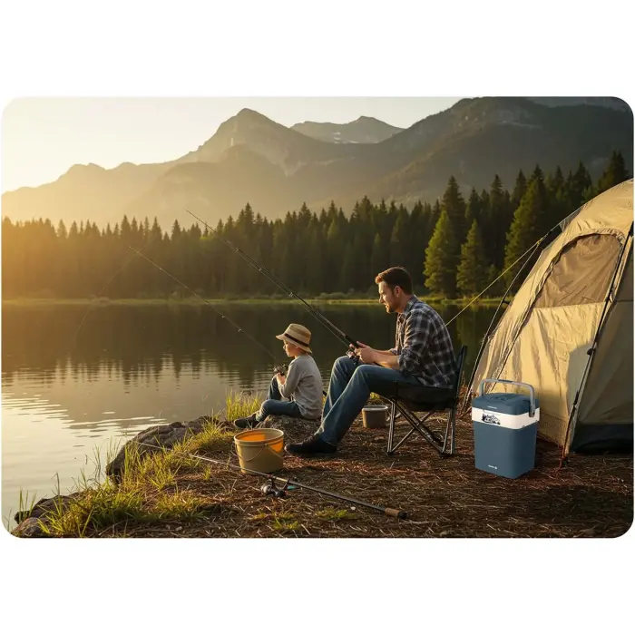 Автохолодильник Berdsen Icemax 29L – синий Фото num