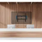 B-Tech Elements Fixed 400 Flat 165.1 cm (65") Wall Black, Blue — Foto 6