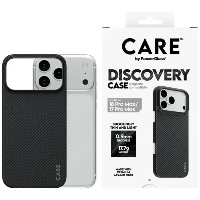 Case CARE by PanzerGlass Discovery       MagSafe case for iPhone 18 Pro Max / 17 Pro Max
