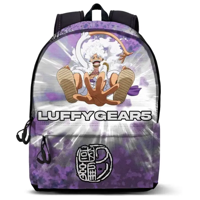 One Piece Luffy Gear 5 seljakott 35cm