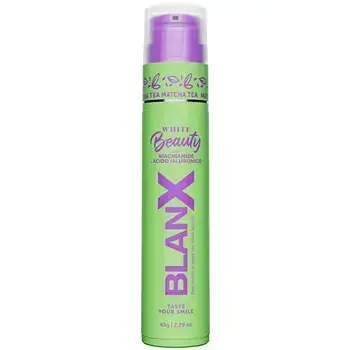 BlanX White Beauty Matcha Tea Toothpaste - Bělicí zubní pasta 65.0g
