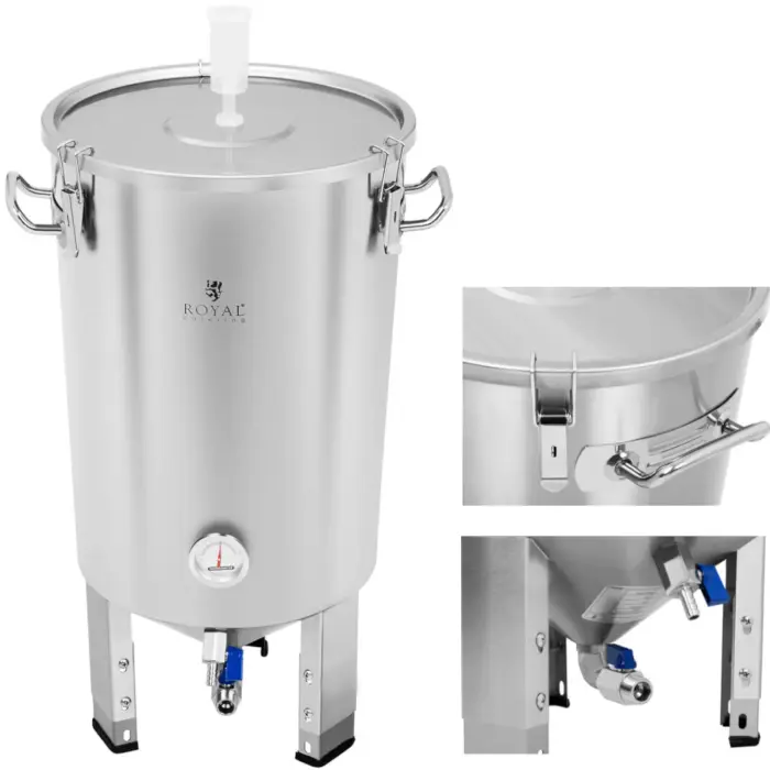 Fermentācijas tvertne Royal Catering RCBM-44CF 30L