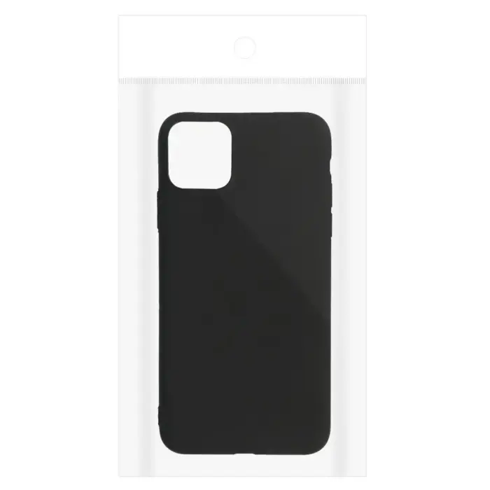 Back Case MATT for SAMSUNG GALAXY A20E Black Photo