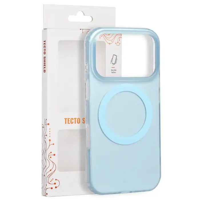 Tecto Shield Mistiq Mag ümbris iPhone 17 Pro 6,3" / 18 Pro 6,3" sinine
