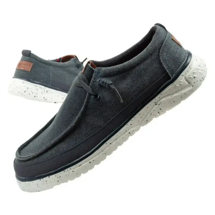 Wrangler Мужская обувь moccasins Makena Stone blue fashionable navy blue, размер 42
