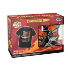 Funko Chainsaw Man Leaping POP & Tee Set — Photo 2