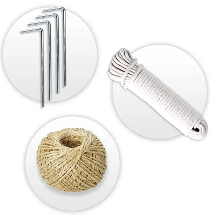 Tunel ogrodowy 2x3m 6m2 Plonos Photo