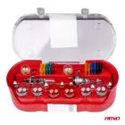 Halogen Set 30pcs (H1+H7) AMIO-03960 — Photo 2