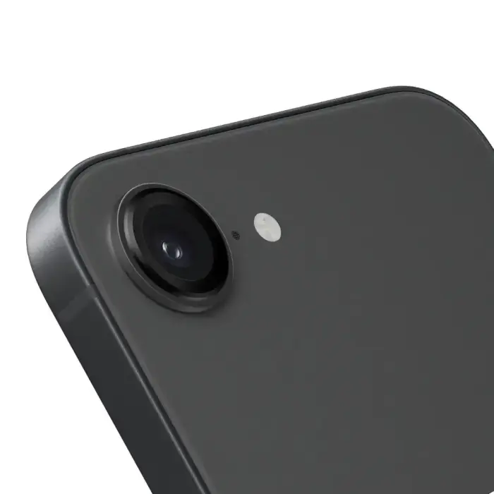 OBAL:ME lęšių apsauga Apple iPhone 16e, matinė juoda