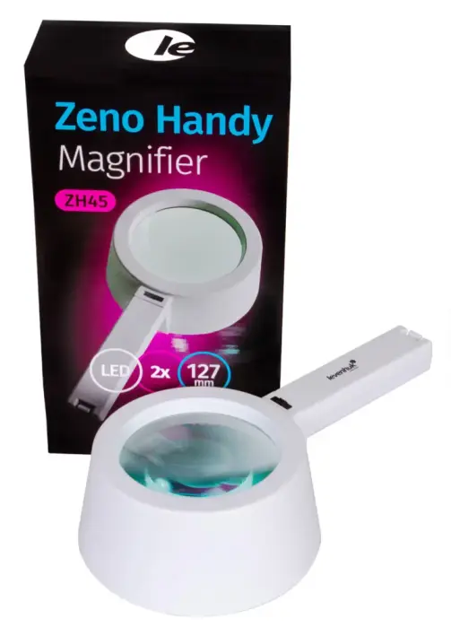 Levenhuk Zeno Handy ZH45 suurendusklaas 2x