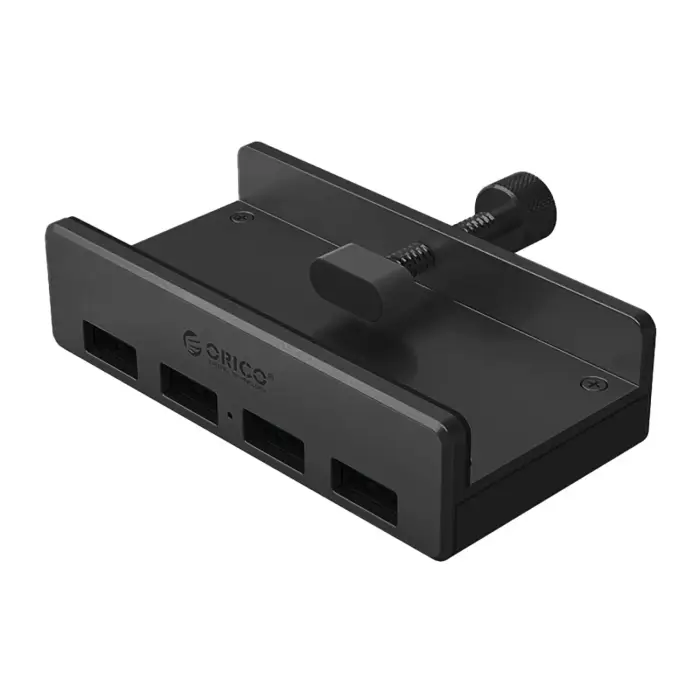 Orico MH4PU galda stiprinājuma centrmezgls monitoram 4x USB-A - Melns