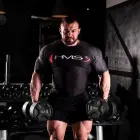 HPC 42.5 KG POLYURETHANE Dumbbell CPU HMS — Foto 2