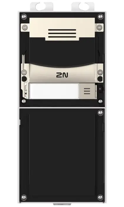 2N IP Verso 2.0 - Main unit without camera - nickel