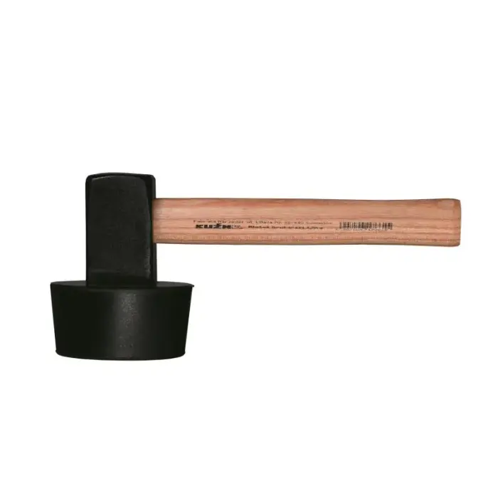 Bruģēšanas āmurs ar gumiju 1.5kg L-400mm