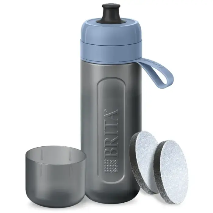 Brita Active Filter Bottle Pastel Blue 2 Discs