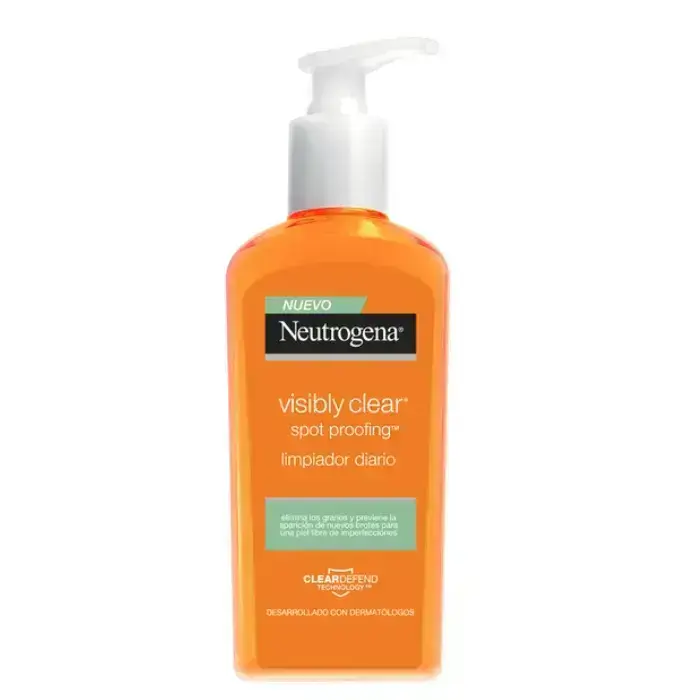 Neutrogena Visibly Clear igapäevane näopesuvahend 200ml