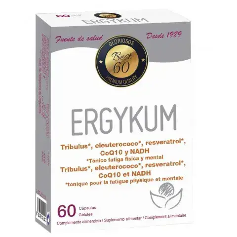 Bioserum Ergykum 60 kaps.