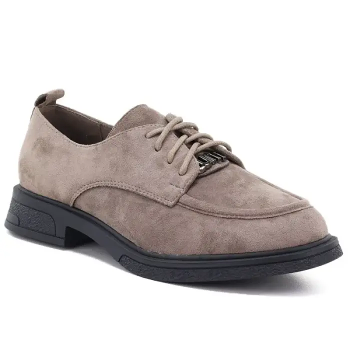 Naiste beige suede jalatsid Vinceza 62332 - Buty: 37