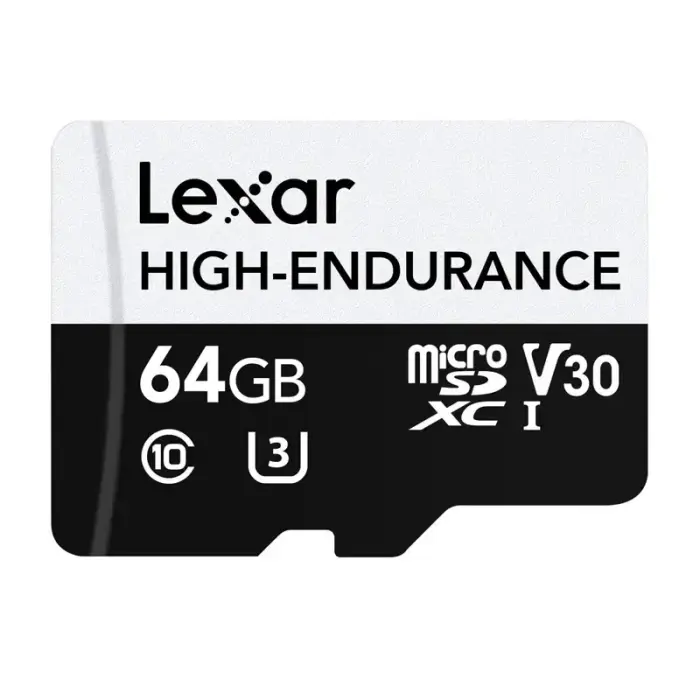 Карта памяти Lexar High-Endurance microSDHC/microSDXC 64GB