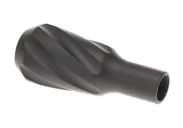VSR-10 Twisted Solid Bolt Handle Knob for Left Hand