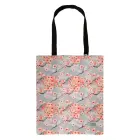 Shopping bag Wonder pattern 1 grey Фото num