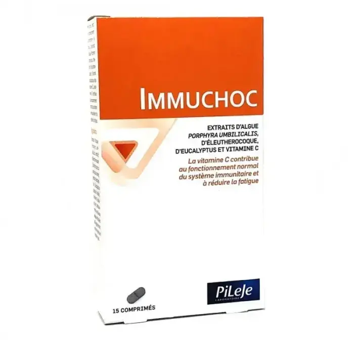 Pileje Immuchoc, 15 tabletes