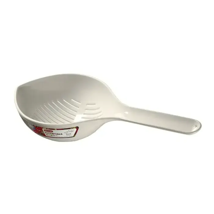 Kitchen Essentials sieve with handle, beige 6.8x14x32.3 cm