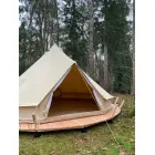 Short Guy Pole for Wooden Platform - 65 cm Foto 3