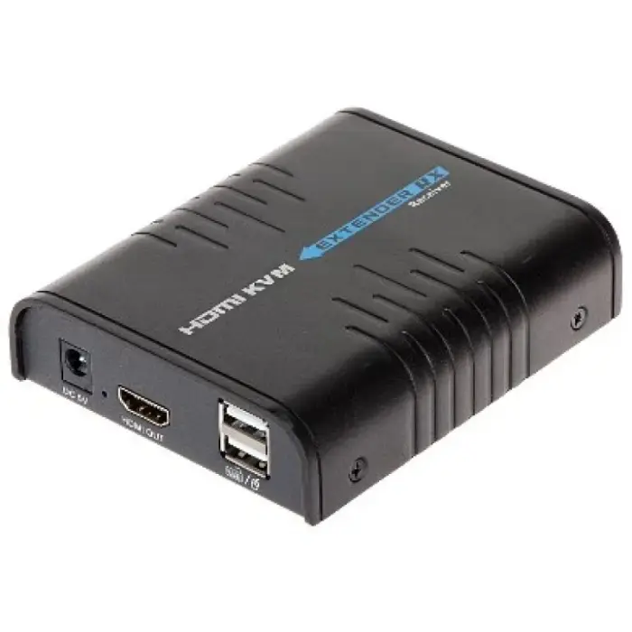 HDMI ja USB pikendaja vastuvõtja EX-100/RX