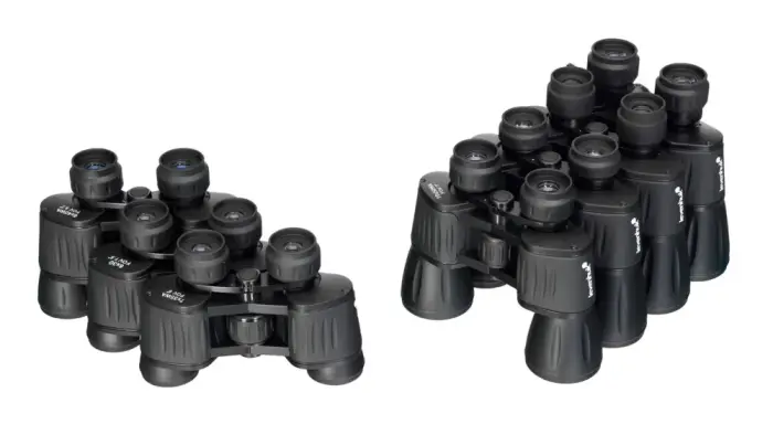 Levenhuk New Atom 10x50 binoklis
