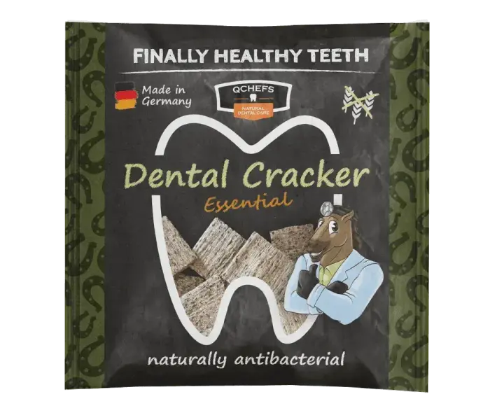 QCHEFS zirgu kārumi Dental Cracker Essential 63 g