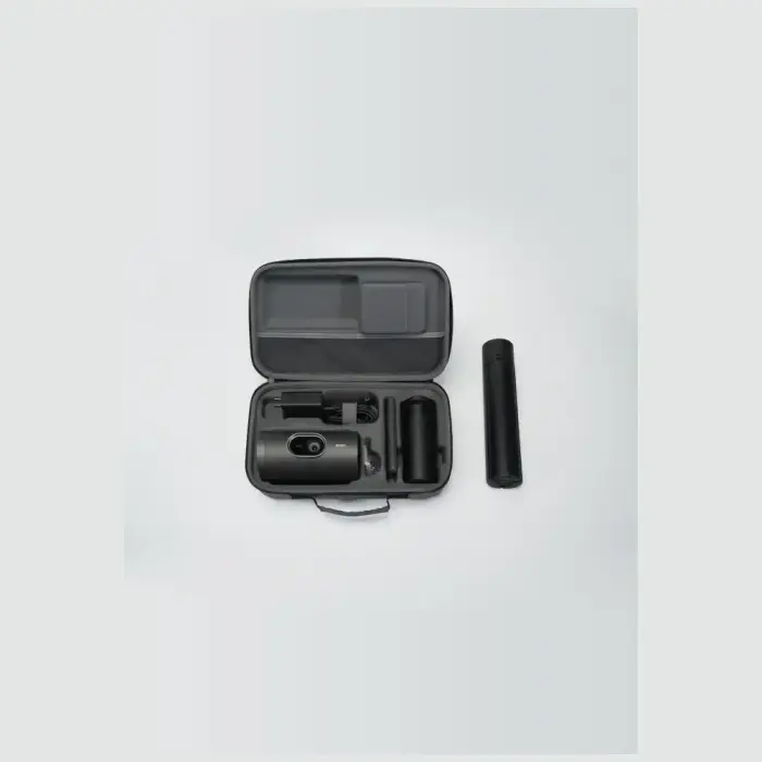 Laser projector set JMGO PicoPlay+ + tripod with power bank Foto 3