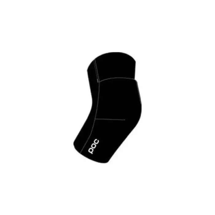 POC VPD Max Elbow Bike Protector velo elkoņu aizsargi Black - XL