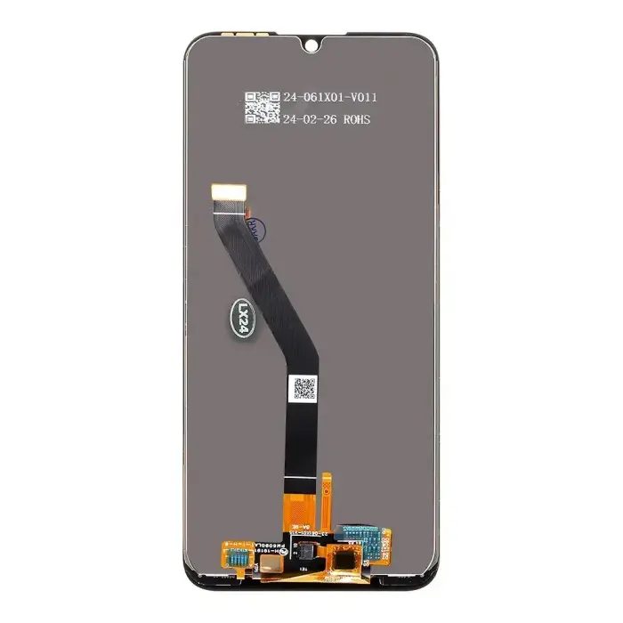 LCD ekraan + puutepaneel Huawei Y6s / Y6 2019, must (ilma logota)