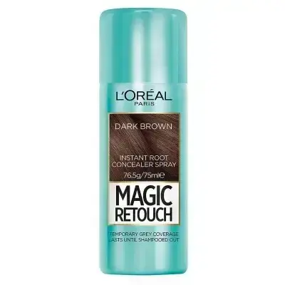 L'oréal Paris Magic Retouch Dark Brown Instant Root Concealer Spray 75 Ml