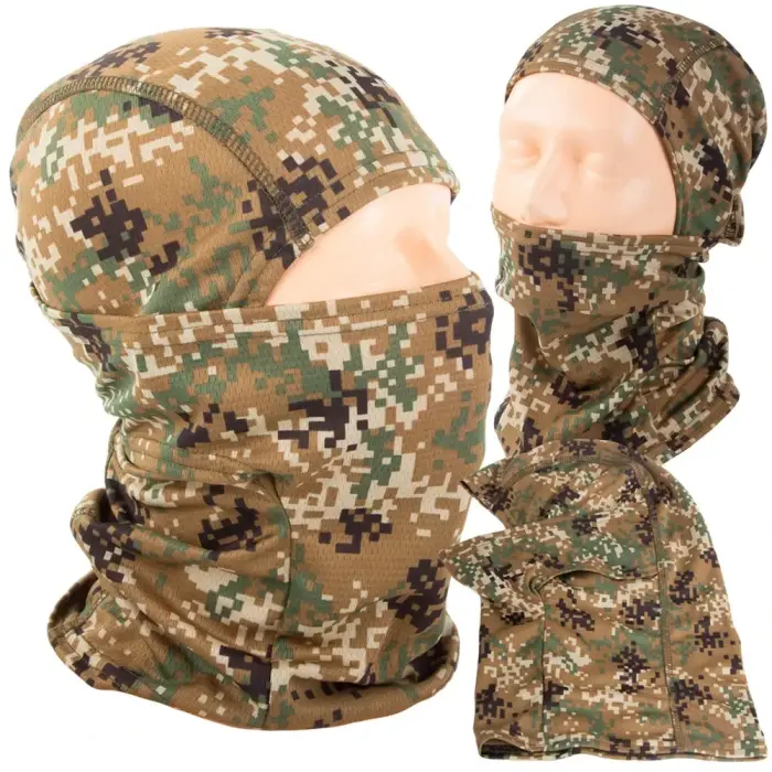 Asg termoactive balaclava woodmanship moro tactical